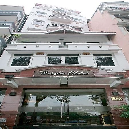 Huyen Chau Hotel Hanoi Exterior foto