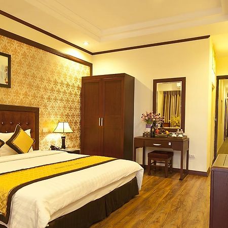 Huyen Chau Hotel Hanoi Exterior foto