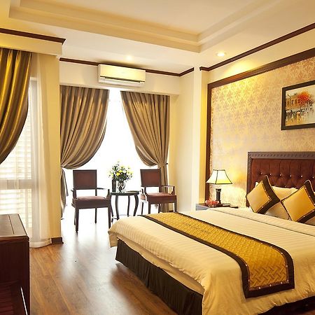 Huyen Chau Hotel Hanoi Exterior foto