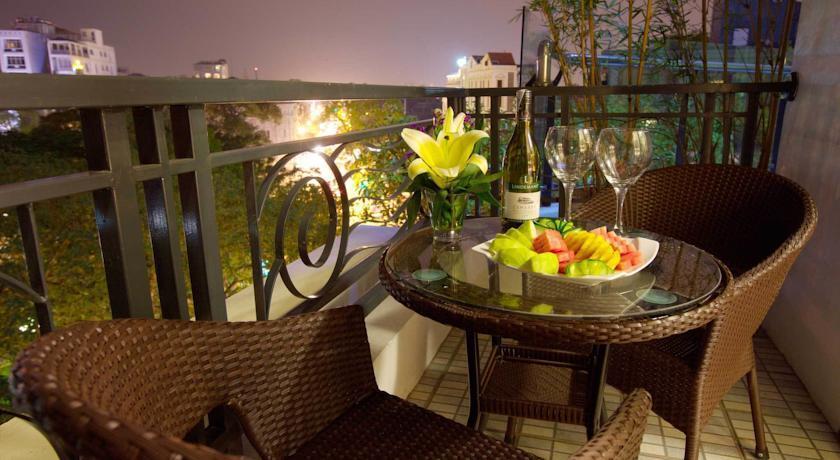 Huyen Chau Hotel Hanoi Exterior foto