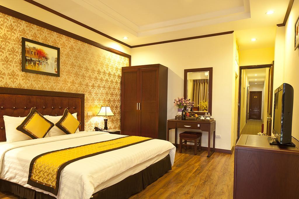 Huyen Chau Hotel Hanoi Exterior foto
