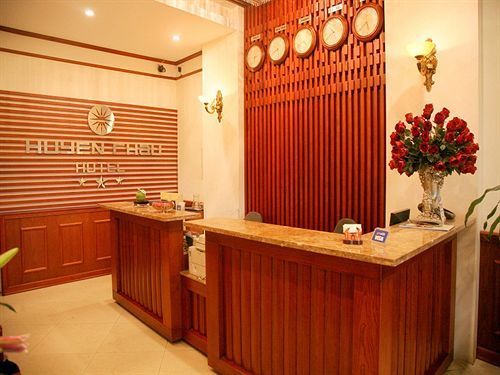 Huyen Chau Hotel Hanoi Exterior foto