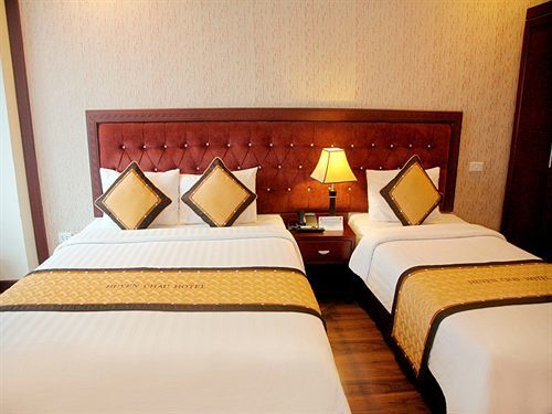 Huyen Chau Hotel Hanoi Exterior foto