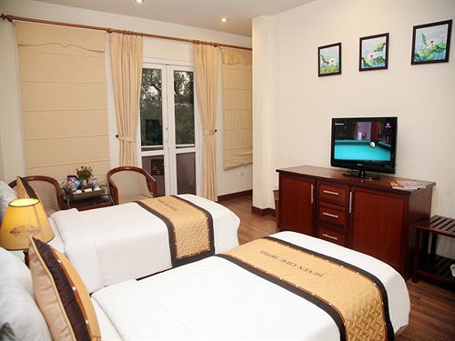 Huyen Chau Hotel Hanoi Exterior foto
